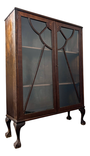 Vintage Art Deco Cocktail Display Cabinet, 1930s