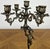 Vintage French Cherub Ornate Candleholder For Sale - Image 4 of 13