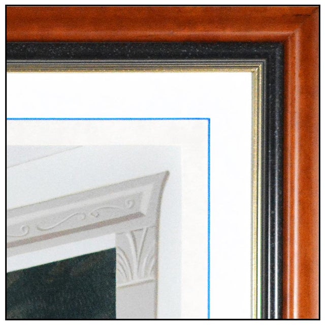 Printmaking Materials 20th Century North Shore Serigraph Thomas McKnight For Sale - Image 7 of 7