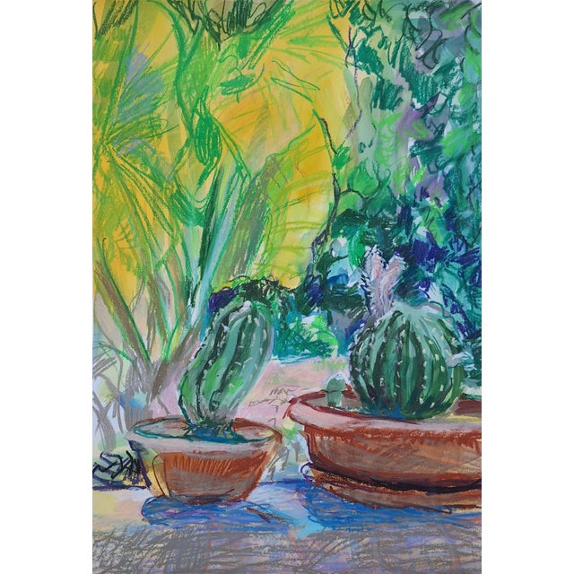 Early 21st Century Agapi Wieruszewska, Crete: Chania Plants: Motives from Greece, Watercolour on Paper, 2023 For Sale - Image 5 of 5