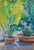 Early 21st Century Agapi Wieruszewska, Crete: Chania Plants: Motives from Greece, Watercolour on Paper, 2023 For Sale - Image 5 of 5