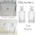 Restoration Hardware Sloane Crystal Decanter Set-Silverplate Locking Caddy-Key For Sale - Image 6 of 10