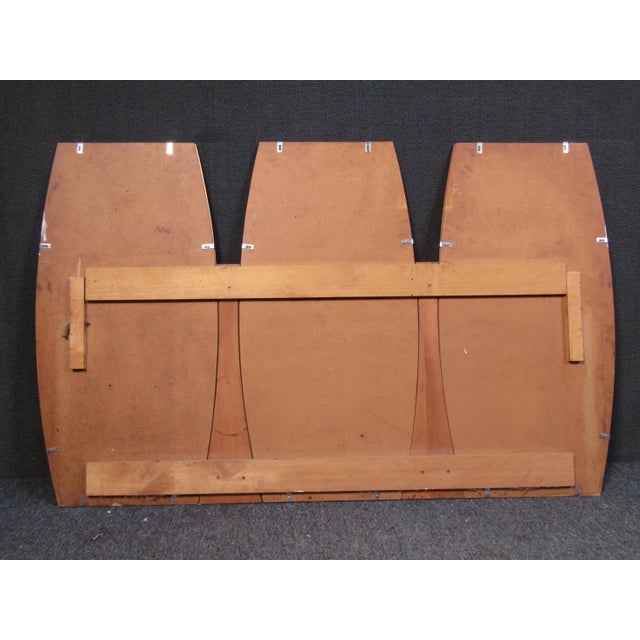 1960s Unique Mid-Century Mirror For Sale - Image 5 of 8