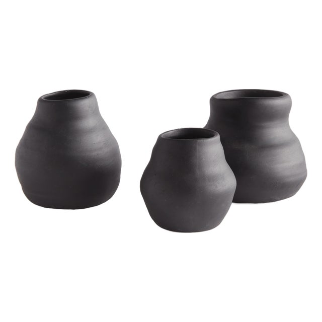 Tabitha Bud Vases, Set Of 3 For Sale
