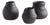 Tabitha Bud Vases, Set Of 3 For Sale