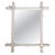 White Bamboo Mirror, France, 1930s For Sale - Image 13 of 13