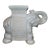 Vintage 1970's Elephant Garden Stool For Sale