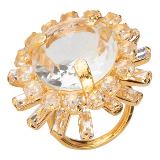 Isabella Ring (Clear)(Size 8) For Sale