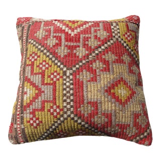 Kilim Rug Pillow Cover Cushion Case For Sale