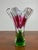 Art Glass Vase by Josef Hospodka for Chribska Glassworks, 1960s For Sale - Image 10 of 12