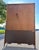 Brown Hollywood Regency Stanley Faux Bamboo Hutch For Sale - Image 8 of 10