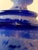 Glass Scavo Vase in Blue Murano Glass, 1970s For Sale - Image 7 of 10