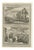 Pieter Mortier, Sons of Saul Hanged and the Plague After David's Census, 1700, Engraving For Sale