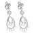 Contemporary Boucheron 8.30 Carat Diamond 18k White Gold Drop Earrings, A Pair For Sale - Image 3 of 5