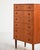 Danish Teak Chest of 6 Drawers, 1960s For Sale - Image 4 of 9