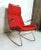 Industrial Vintage Industrial Iron Rocking Chair For Sale - Image 3 of 8
