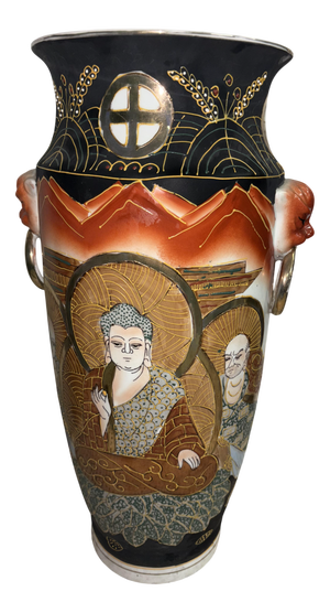 Antique Japanese Vase, 1890s