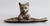 Antique French Bronze Cat & Fish Pen Tray For Sale - Image 9 of 9