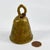 Brass Early 20th Century Fulani Cow Bell Chad For Sale - Image 8 of 8