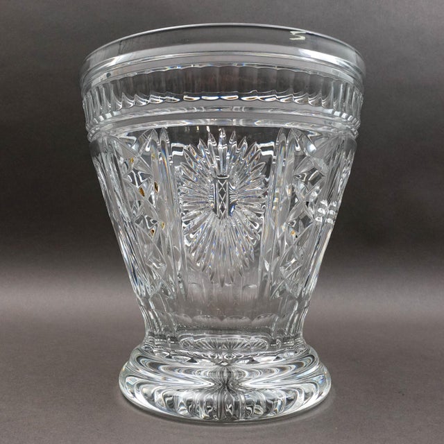 Mid 20th Century Mid 20th Century Waterford Crystal Millenium 5 Five Toasts Large Champagne Ice Bucket For Sale - Image 5 of 9