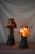 Tall Version Somehow Honey Dreams of Fire Table Lamp by Vincent Decat For Sale - Image 4 of 6