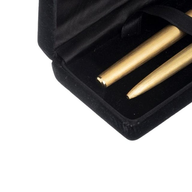 Pen Set from Waterman, Set of 2 For Sale - Image 3 of 6