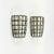 Rare mid-century wall lights/sconces from limburg, germany's leading glasswork, renowned for its premium and modernist...