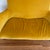 Vintage Mid Century Modern Yellow Velvet Loveseat Chair For Sale In New York - Image 6 of 9