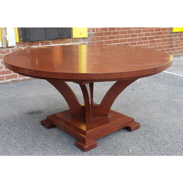 Very Fine Peter Alexander Allegro Pedestal 60 Diameter Round