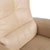 Model 6001 Leather Armchair in Cream from Himolla For Sale - Image 5 of 16