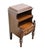 VINTAGE ANTIQUE Solid Mahogany Traditional Style 15" Open Cabinet Nightstand 28.5" High 15.25" Wide 14.5" Deep We...