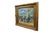 Vintage nautical / maritime / seascape oil painting on canvas titled The Return of the Boating Party after Pierre-Auguste...