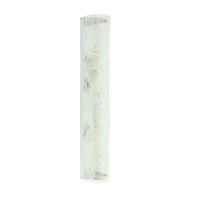 Mid-Century Tubular Murano Glass Wall Light from Hillebrand, Germany, 1970s For Sale - Image 13 of 13