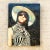 Vintage Sylvan Roberge Encaustic Portrait of a Woman For Sale - Image 9 of 12