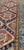 Colorful 1920s Antique n.w. Persian Runner With Sub-Geometric Medallions 3'0"x13'7" For Sale In Atlanta - Image 6 of 7