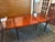 Wood Vintage Drexel "Travis Court" Mahogany Drop-Leaf Dining Table No. 19635 – Includes 3 Leaves & Custom Protective Pads For Sale - Image 7 of 18