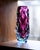 Art Glass Czech Vase by Jan Beranek and Frantisek Vizner from Skrdlovice, 1960s, Set of 2 For Sale - Image 10 of 18