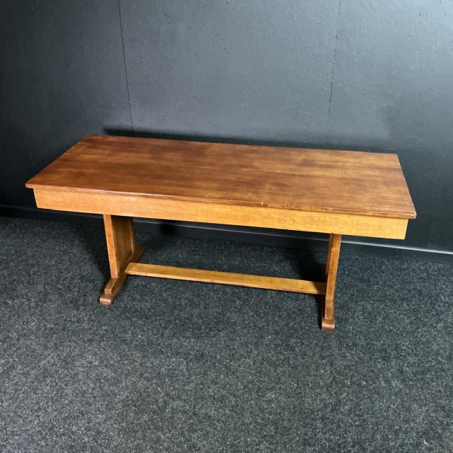 Historic Arnold School Library Table, 1925 For Sale - Image 4 of 7