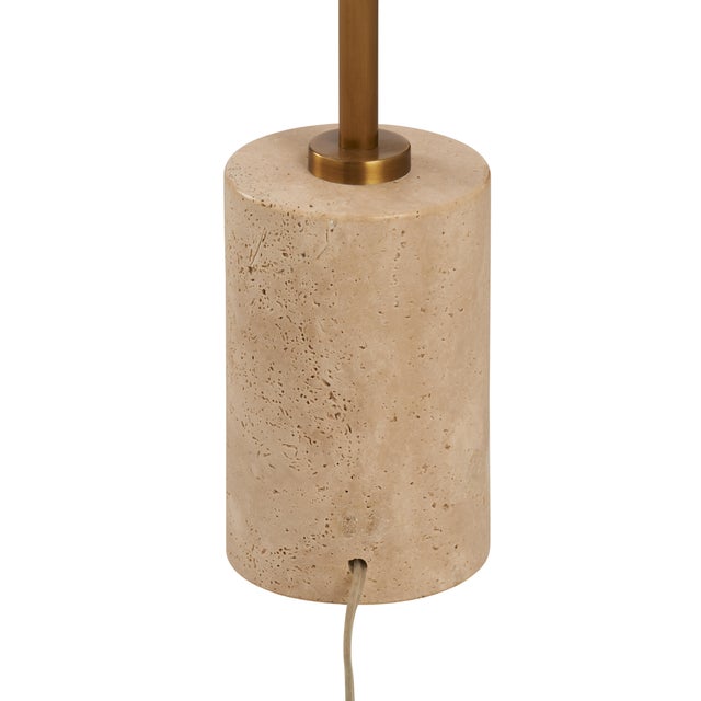 Chelsea House Inc Lambeth Floor Lamp - Travertine For Sale - Image 4 of 4