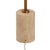 Chelsea House Inc Lambeth Floor Lamp - Travertine For Sale - Image 4 of 4