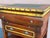 Vintage GuildMaster Campaign Style Accent Chest With Leather Top For Sale - Image 4 of 12