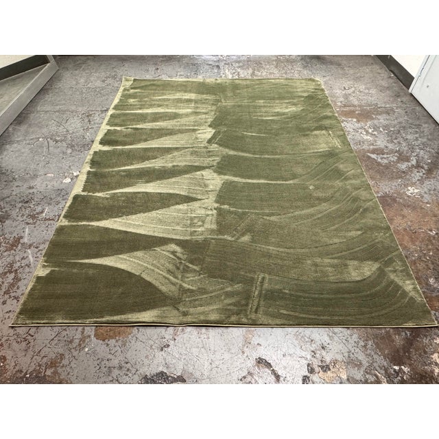 Safavieh 8 Ft X 10 Ft Safavieh Revive Collection Solid Area Rug For Sale - Image 4 of 12
