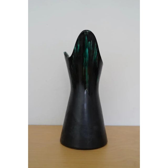 Free Form Ceramic Vase by Marcel Giraud, Vallauris, 1950s For Sale - Image 3 of 12