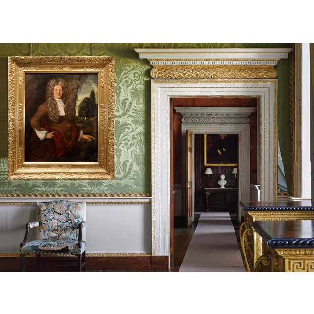 Jonathan Richardson, Portrait of Hans Sloane, 1740, Oil on Canvas, Framed For Sale - Image 14 of 16