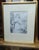Margaret Faulkner, Portrait of a Young Girl, Pencil Drawing, Late 19th Century, 1895, Paper, Framed For Sale - Image 9 of 14