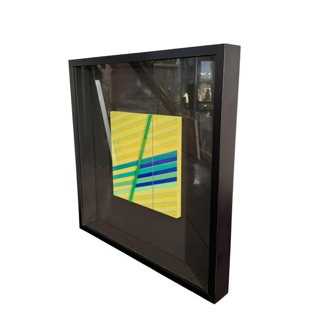 Lorenzo Piemonti, Chromoplastic 915, 2006, Mixed Media, in Flawless conditions. Designed from 2000 This piece has an...