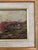 Sky Blue Antique 20th Century European Coastal Seascape Oil Painting - Framed For Sale - Image 8 of 8