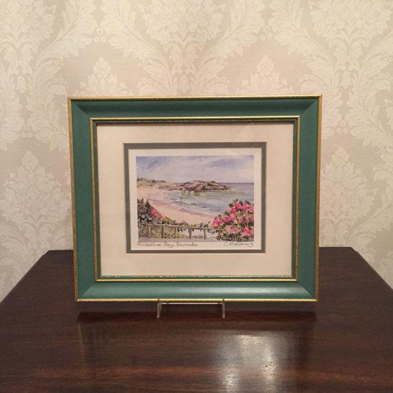 Framed Watercolor Print by Carole Holding Chairish