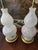 1990s Post Mid Century Modern Pair Rock Crystal Lamps - a Pair For Sale - Image 4 of 9