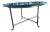 Mastercraft Brass Hoofed End Table in Faux Bamboo Manner of Jansen For Sale